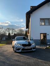 BMW M2 Competition, KW V3 + Lightweight Ausp. - graue BMW M2