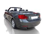 BMW 218i Cabrio Aut./ADVANTAGE/SPORTLENKRAD/LED/NAVI - BMW 218 in Hamburg