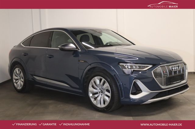 AUDI e-tron S Sportback qu.-NAV-LED-LUFT-KAMERA-