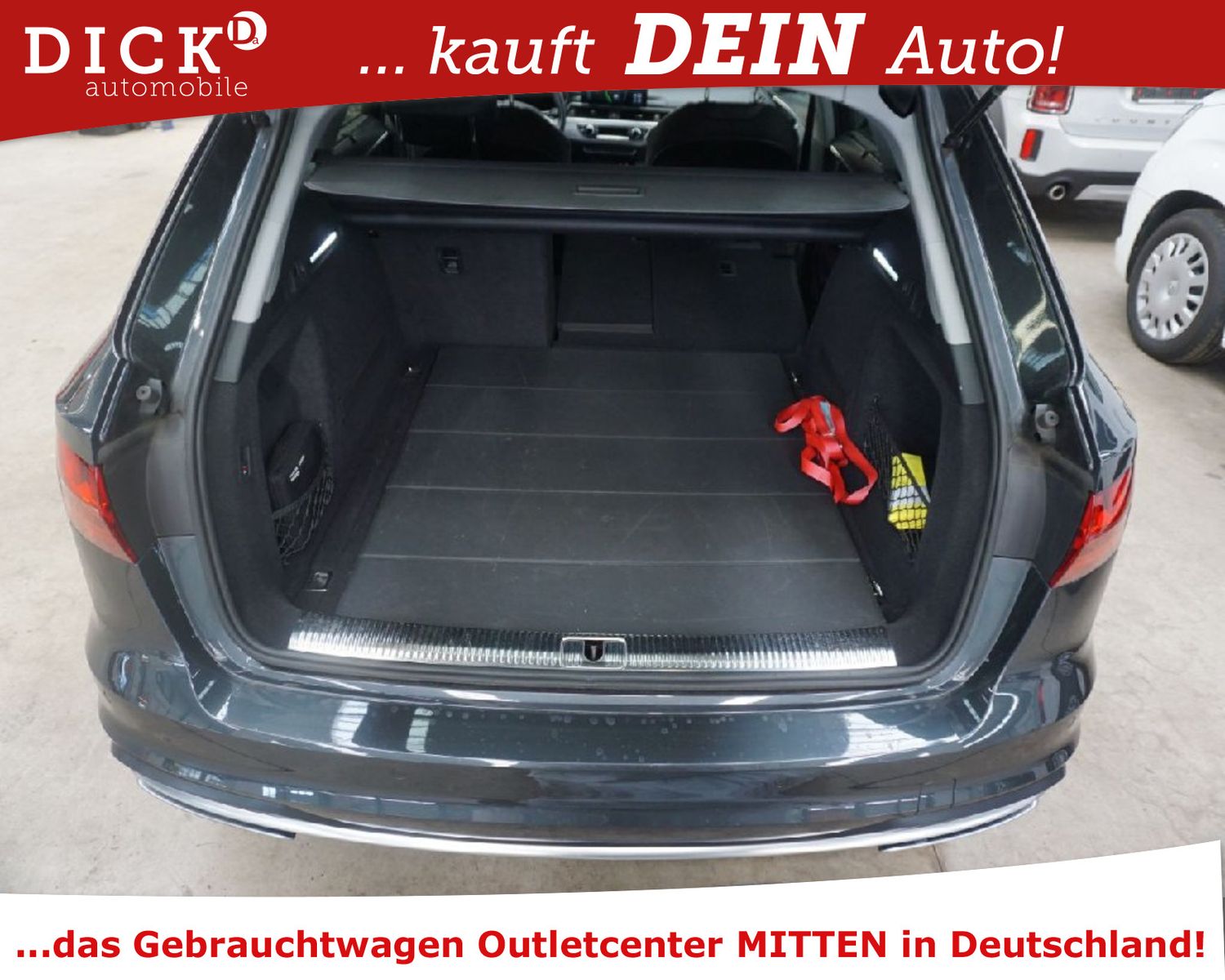 Fahrzeugabbildung Audi A4 Av 40d S-Tr. LED+/B&O/STANDHZ/ACC/AHK/8Fa
