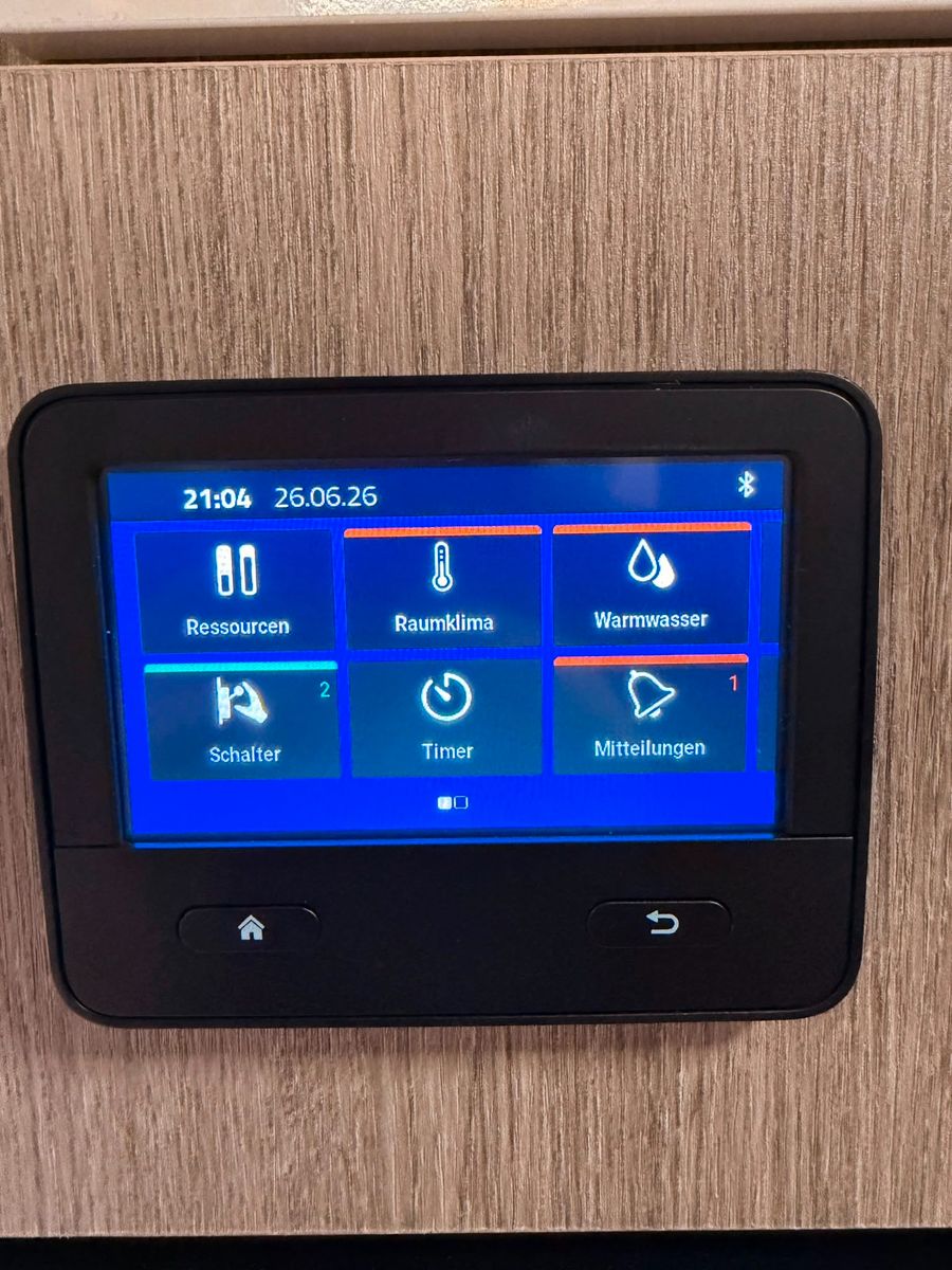 Fahrzeugabbildung Citroën Jumper Eden Camp P745 GLC Wohnmobil Markise