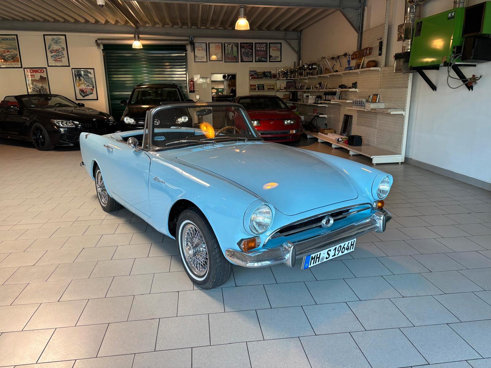Andere Sunbeam Alpine IV Roadster Speichenräder W