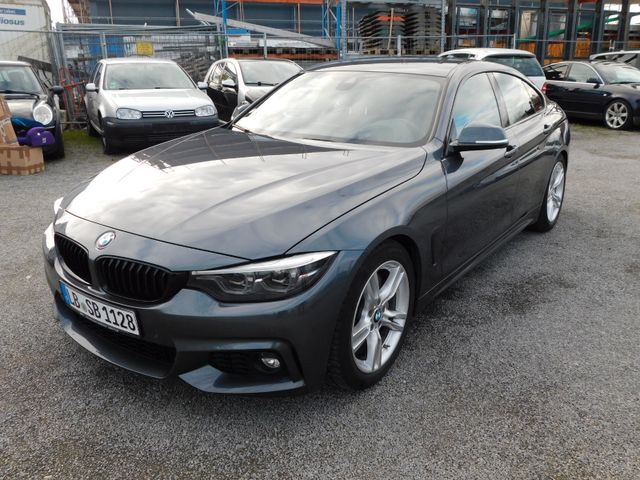 BMW 435 Baureihe 4 Gran Coupe 435 d xDrive M Sport