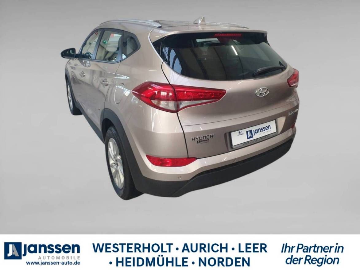 Fahrzeugabbildung Hyundai TUCSON Trend/Navi/PDC/Klima/Sitzheizung