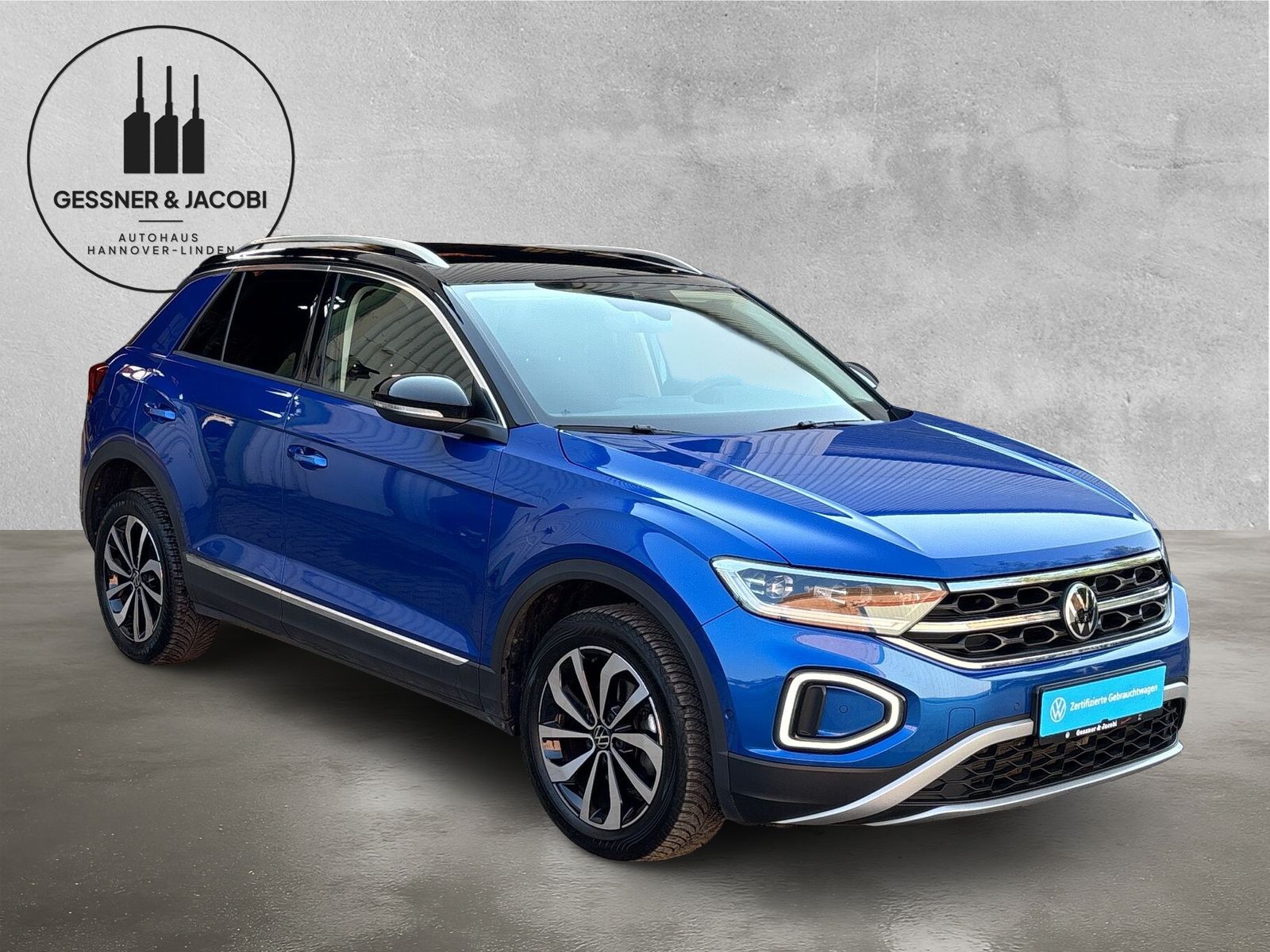 Fahrzeugabbildung Volkswagen T-Roc Style 1.0 TSI App-Connect LED