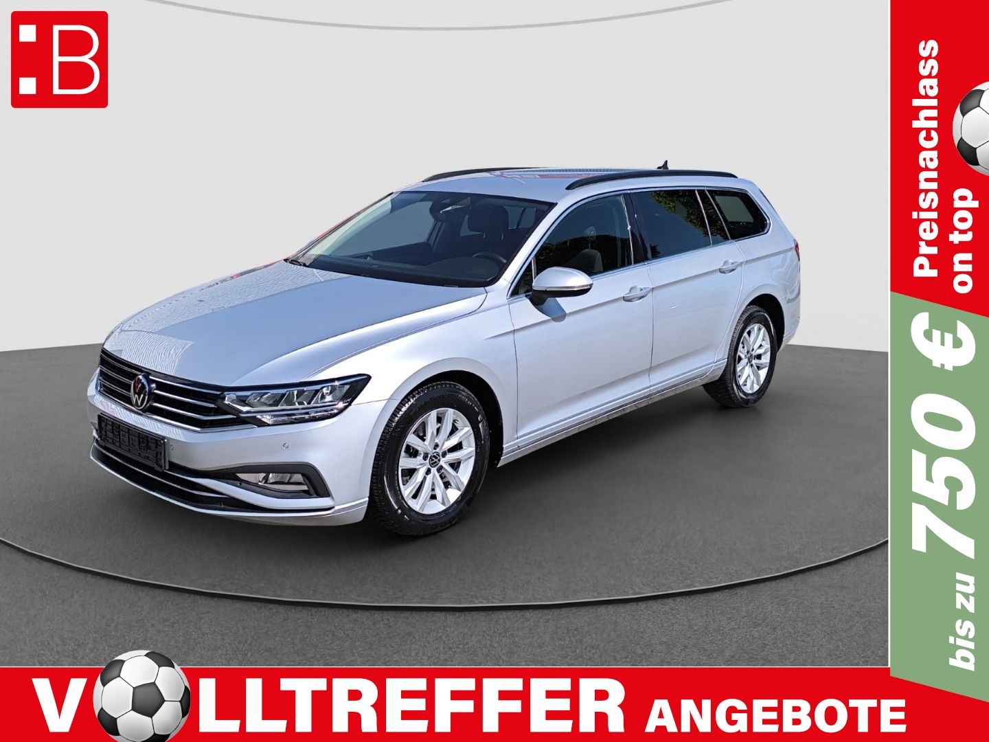 Volkswagen Passat Variant 2.0 TDI DSG Business AHK LED NAVI