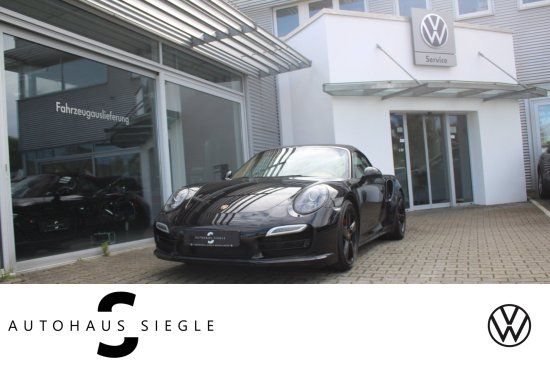 Porsche 911 991 Turbo 3.8 Cabriolet Kamera Memory Sport 