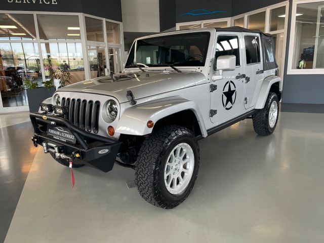 Jeep Unlimited2.8 CRD Aut. Sahara Seilwinde LED