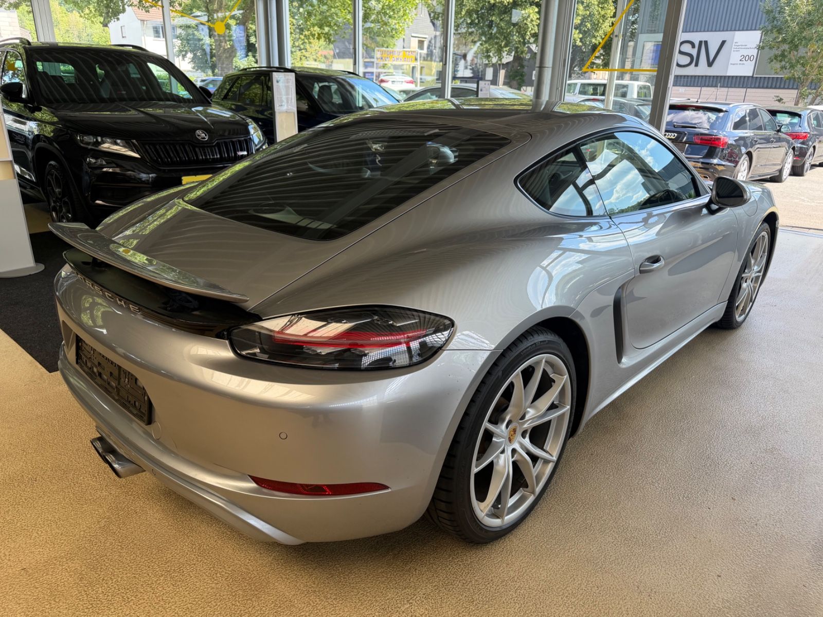 Fahrzeugabbildung Porsche Cayman