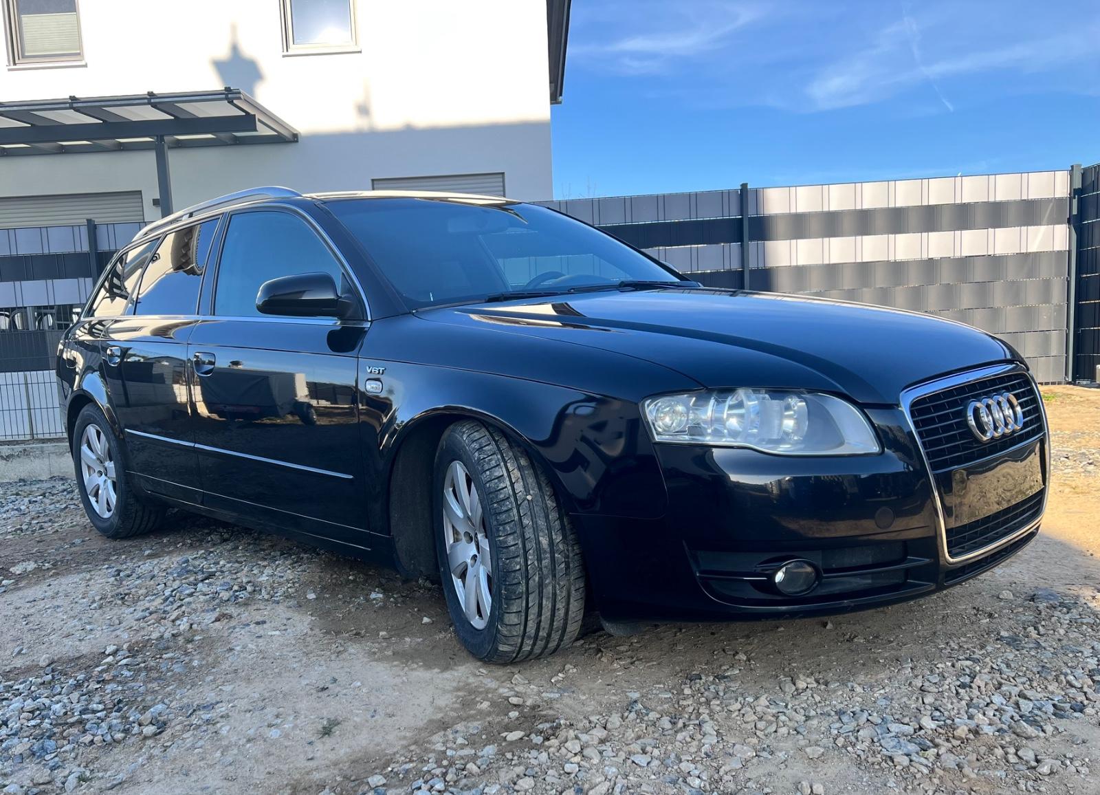 Audi A4, 2007