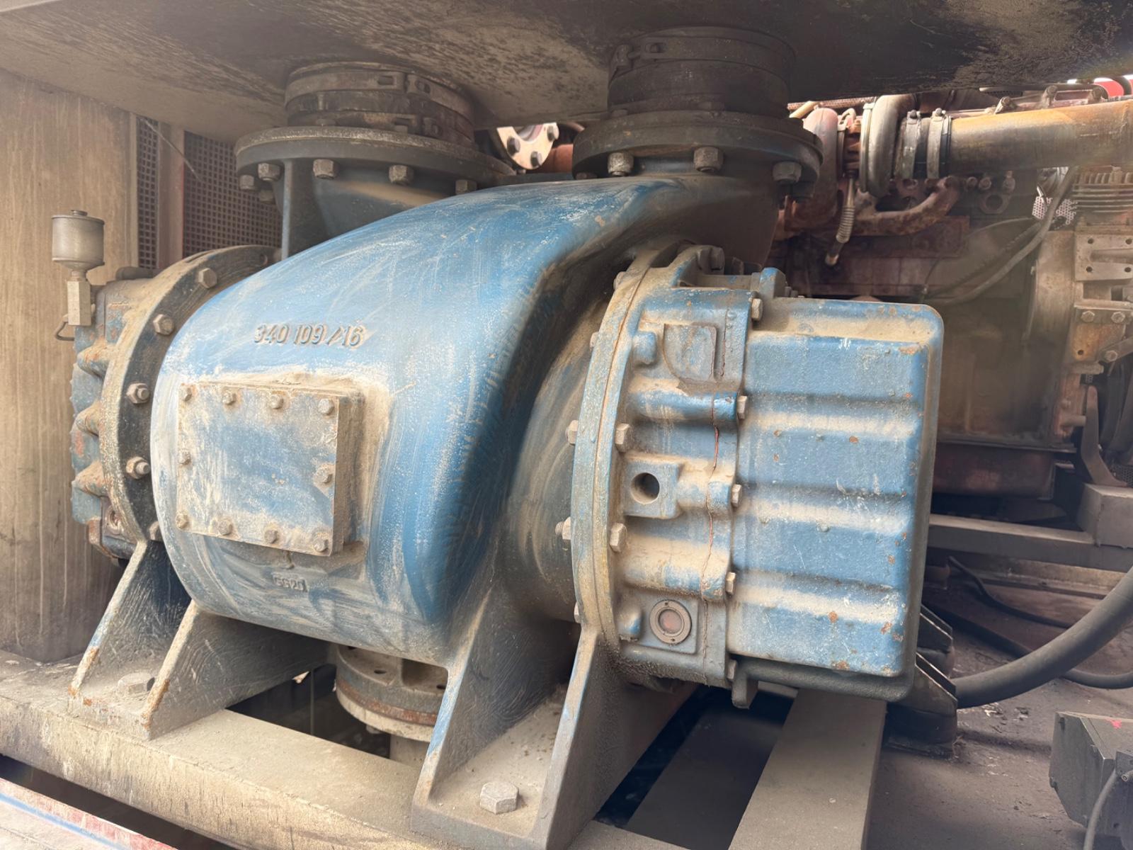 Mercedes-Benz Vakuumpumpe AERZEN GMB 16.F13 M / MEGA POWER