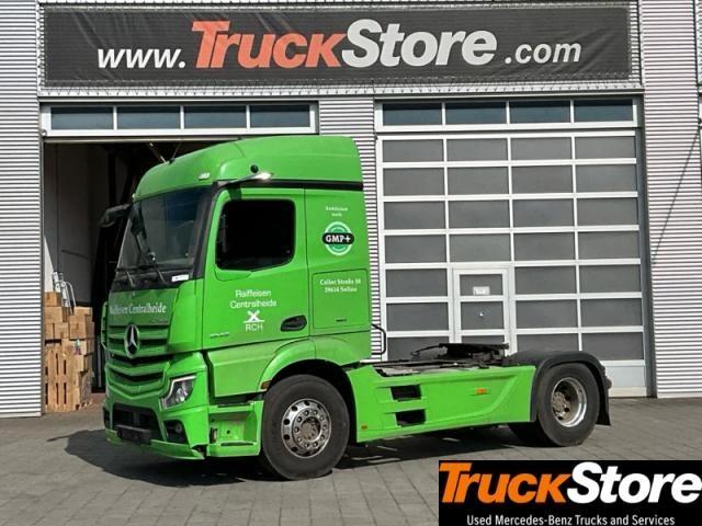 Mercedes-Benz 1843 LS *Retarder* NA/PTO f. Kompressor *SAFETY*