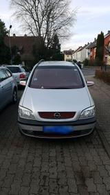 Opel Zafira A Automatik. - gebrauchte Opel Zafira aus dem Jahr 2001