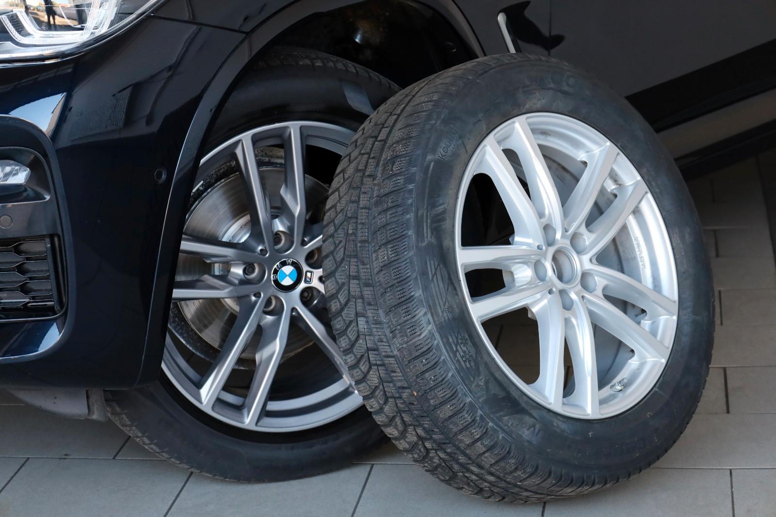 BMW X3 xDrive 20d M Sport T.Leder,Navi,LED,HUD,AHK