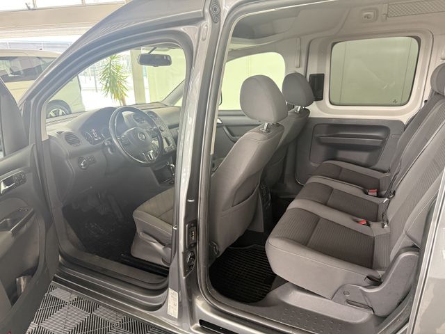 Volkswagen Caddy Maxi 2.0TDI DSG NAVI STANDHZG AHK 7SITZ