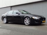 Maserati Quattroporte 4.7 V8 S sehr schön & gut gepflegt - Maserati Gebrauchtwagen von 2010