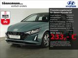 Hyundai i20 FACELIFT T-GDI TREND 48V+NAVI+RÜCKFAHRKAMERA - Hyundai i20 mit Benzin-Antrieb: Grün, Kleinwagen