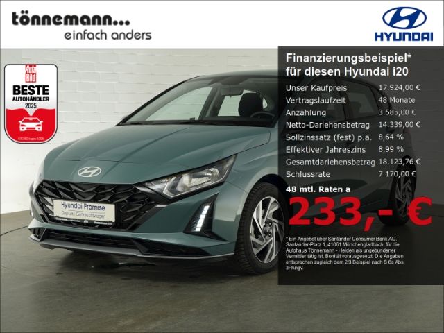 i20 FACELIFT T-GDI TREND 48V+NAVI+RÜCKFAHRKAMERA