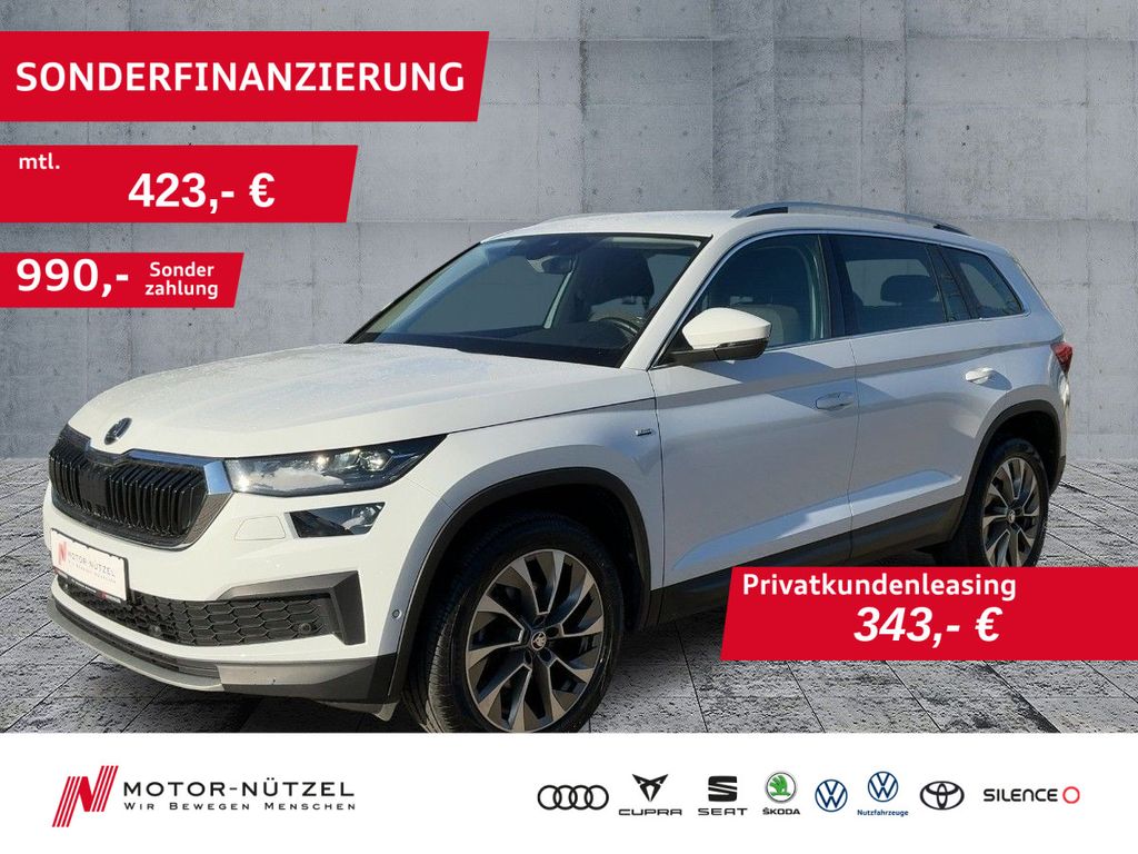 Kodiaq 1.5 TSI DSG CLEVER MATRIX+NAV+ACC+SHZ+RFK