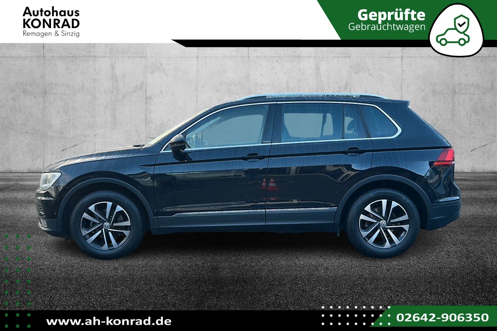 Fahrzeugabbildung Volkswagen Tiguan 1.5 TSI DSG IQ.DRIVE +AHK+NAVI