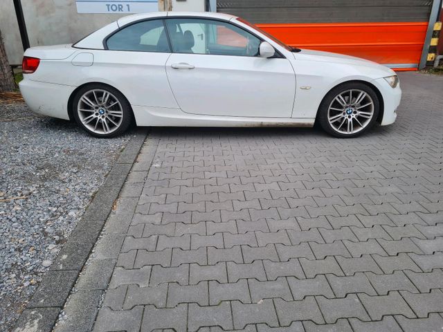 BMW E 93 Bmw 320 d cabrio original Facelift M ...