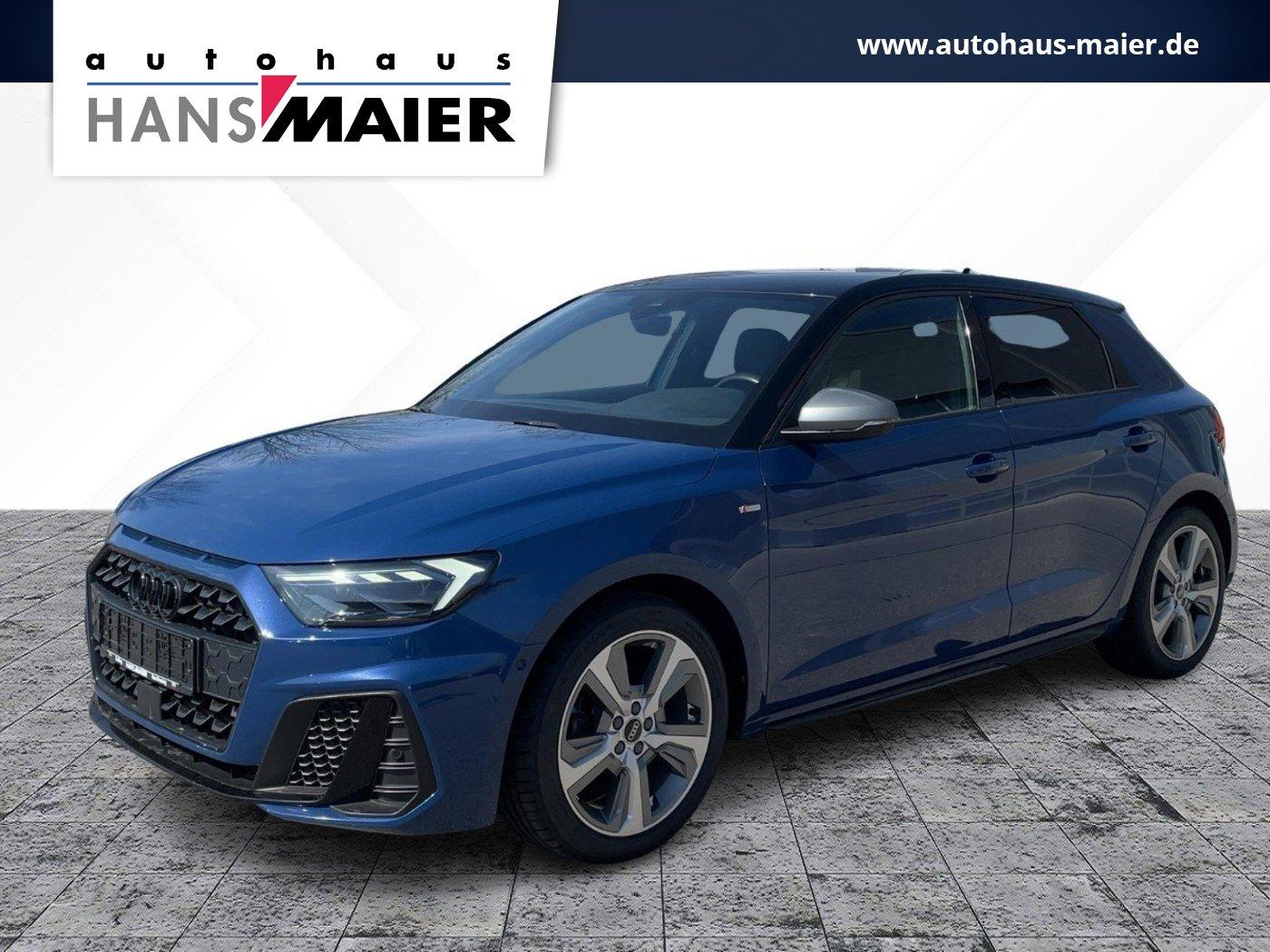 Audi A1 Sportback TFSI S line Comp Navi PDC ACC 8fach