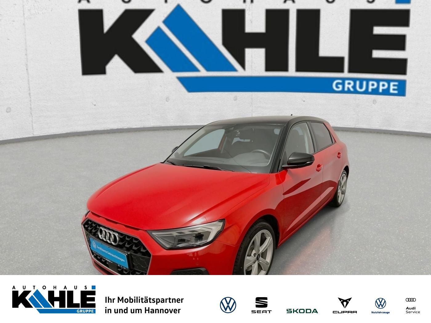 Audi A1 Sportback 1.5 TFSI DSG advanced