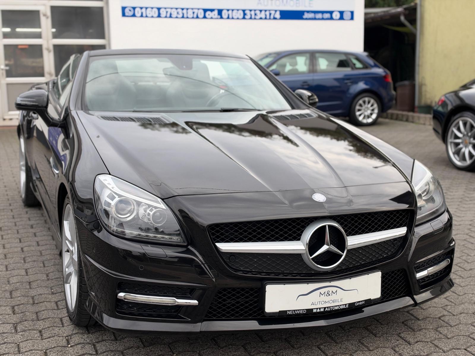 Mercedes-Benz SLK 350 V6 AMG-Line AirScarf 2.Hd Navi ILS Leder