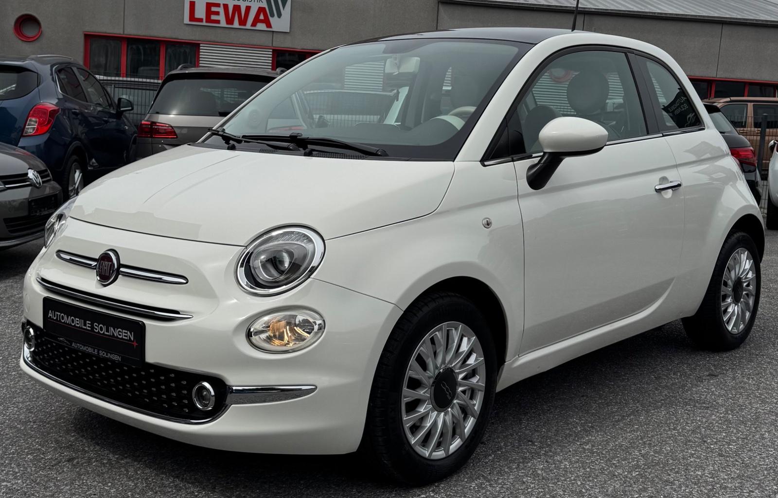 Fiat 500 Lounge KLIMA+WKR+PANO+BT+ZV+EFH+ALU+PDC+