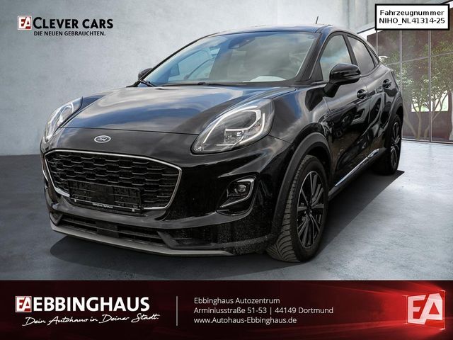 Ford Puma 1.0 Titanium Design Fernlicht-Assistent