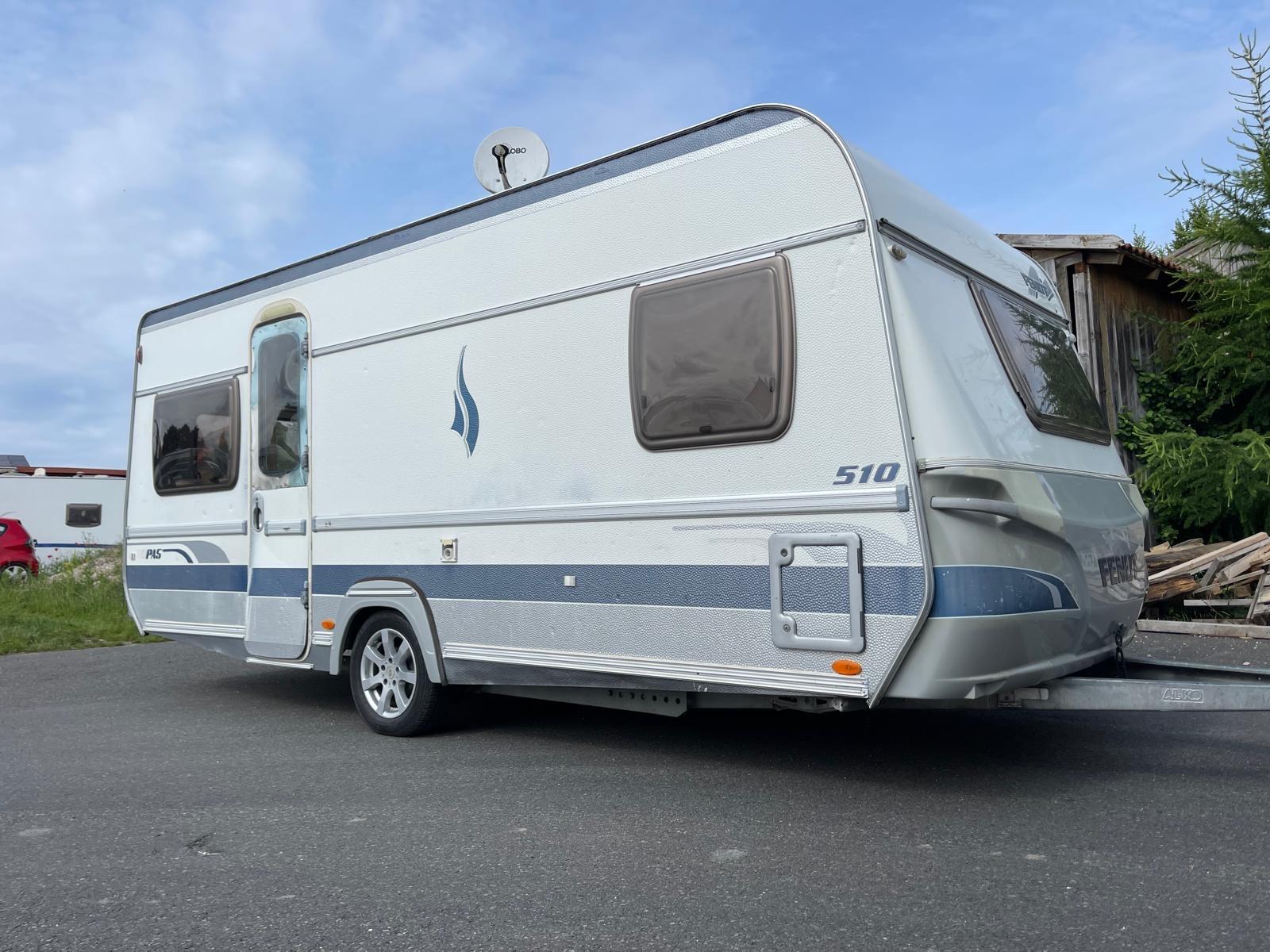 Fendt Topas 510TFB/Klima/Dusche/WC/Alu