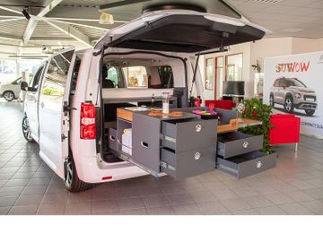 Citroën Spacetourer Feel M Camper