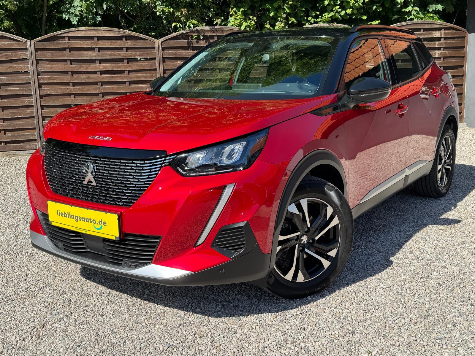 Peugeot 2008 1.2 e-THP Allure Navi Leder Virtual ACC SHZ