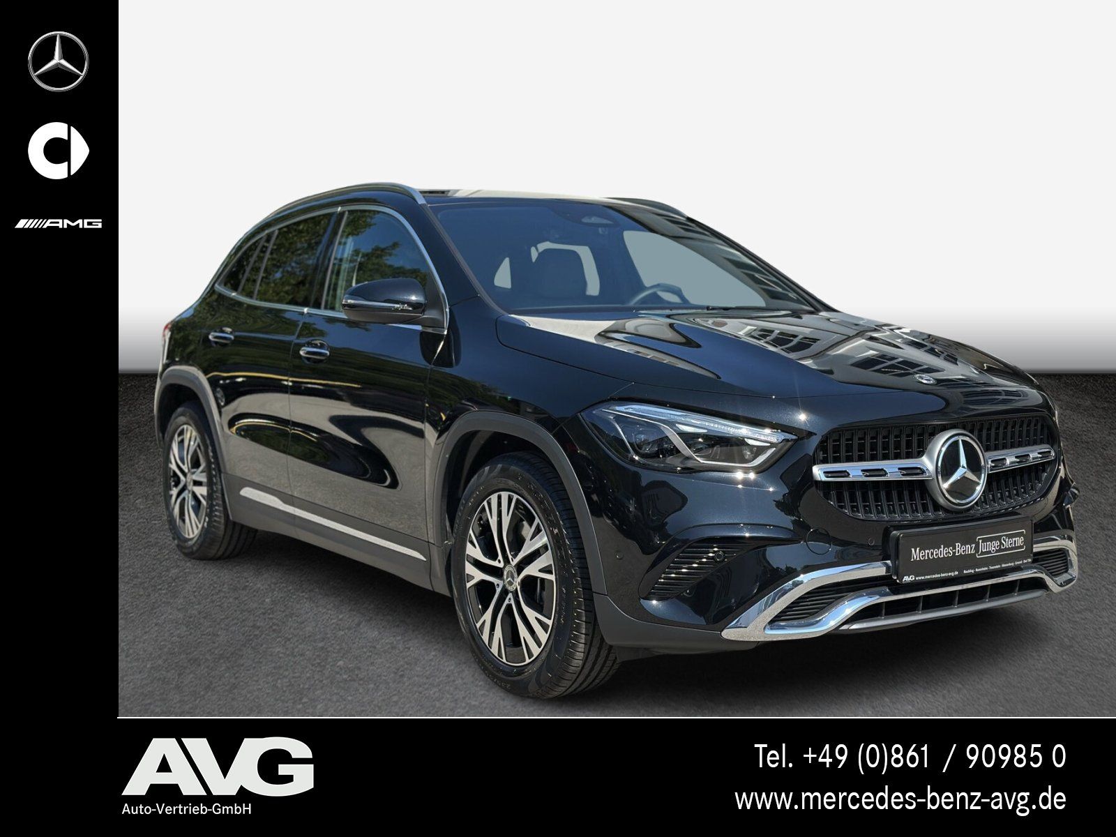 Mercedes-Benz GLA 200 d Progressive Adv+ Multibeam-LED AHK foto 2