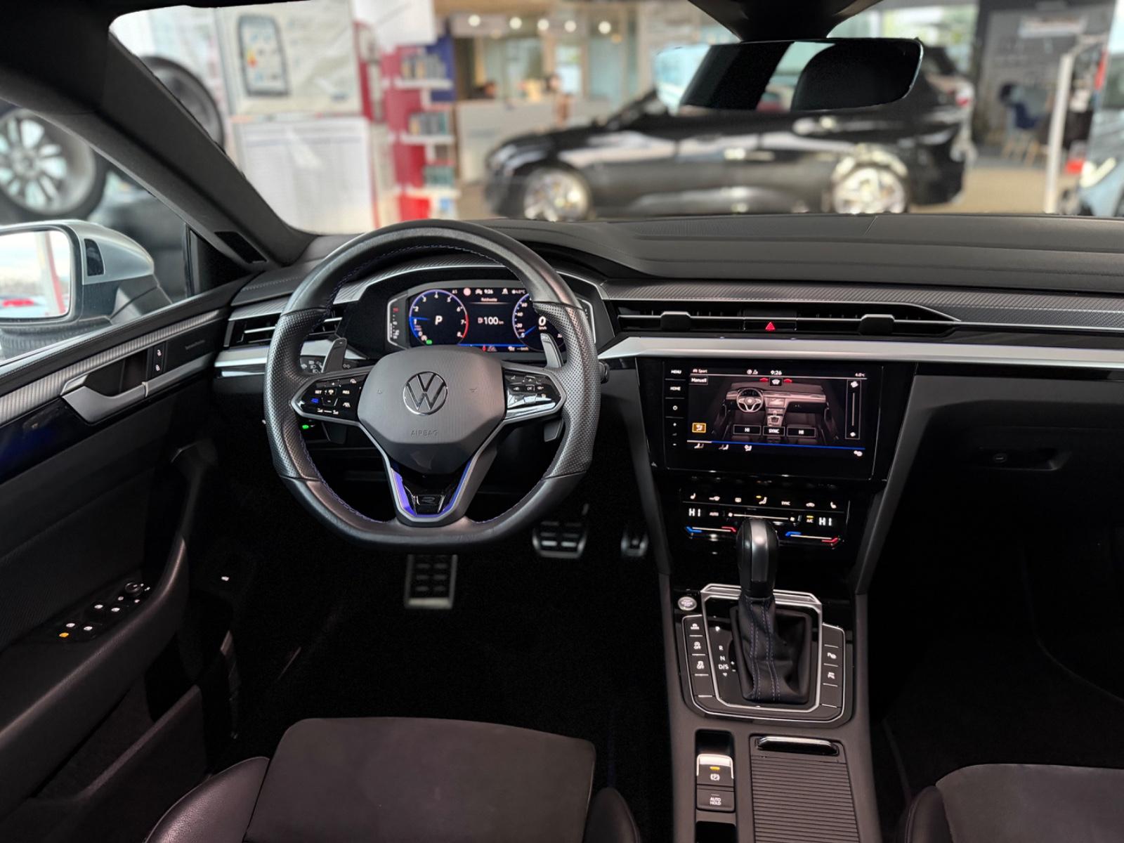 Volkswagen Arteon*SB*2.0 TSI*R*Performance*4M*DSG*AHK*IQ*DC