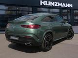 Mercedes-Benz GLE 450 d 4MATIC Coupé AMG Night Panorama AHK - mit Diesel-Antrieb: Coupe, Teilleder