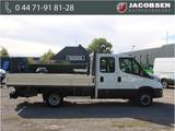 Iveco Daily 35/50C18P DoKa / Klima / AHK / Luftf. - Iveco 35 c 18