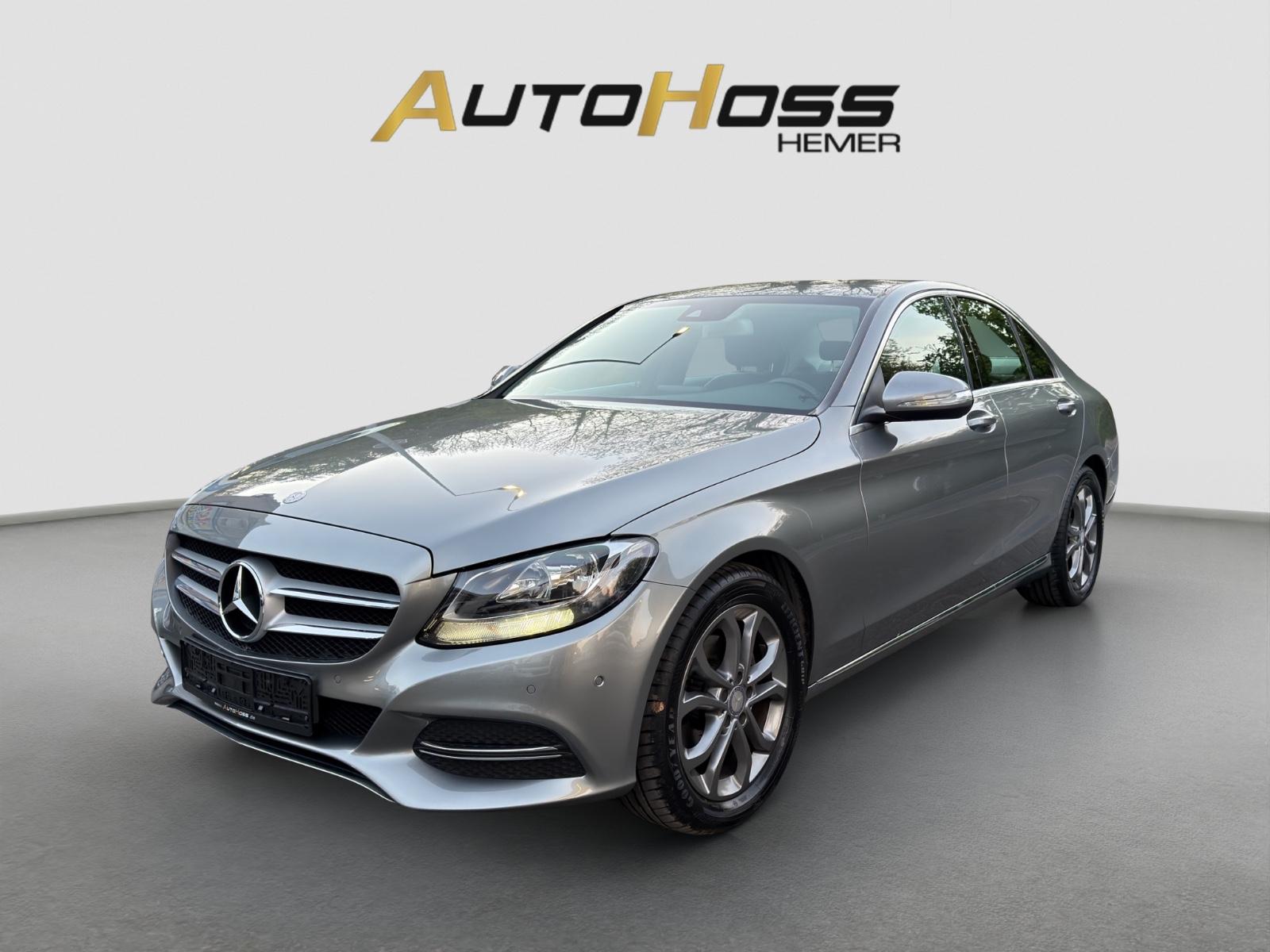 Mercedes-Benz C 180 CGI*AVANTGARDE*KLIMA/NAVI/ATMK/DISTRC+