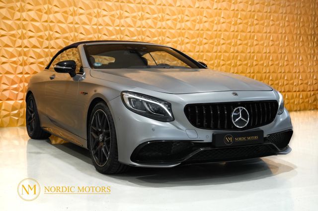 Mercedes-Benz S 63 AMG 4M Cabriolet designo magno Burmester