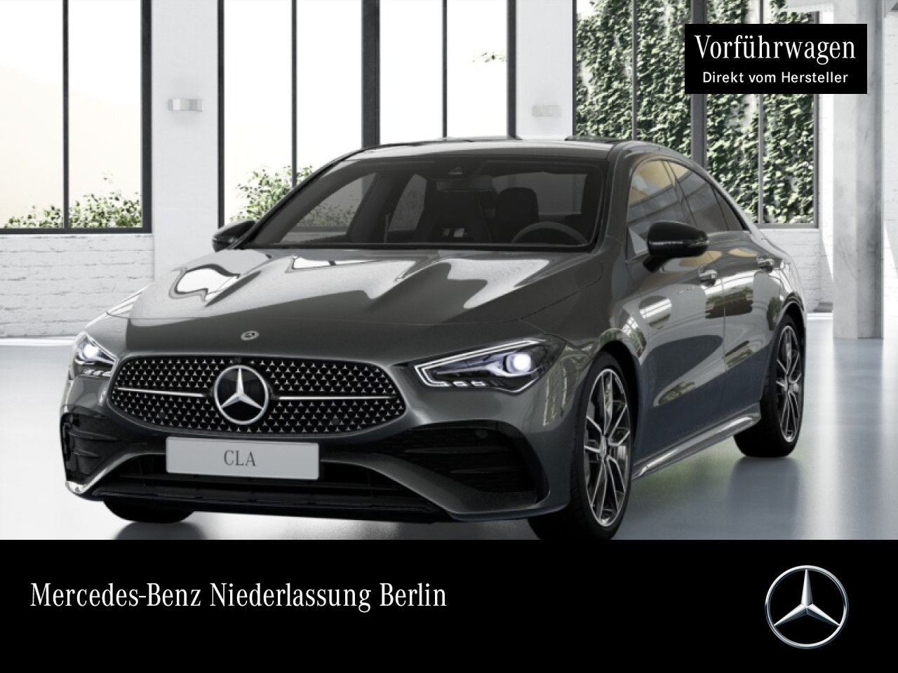 MERCEDES-BENZ CLA 200 AMG+NIGHT+PANO+360°+LED+TOTW+KEYLESS+7G