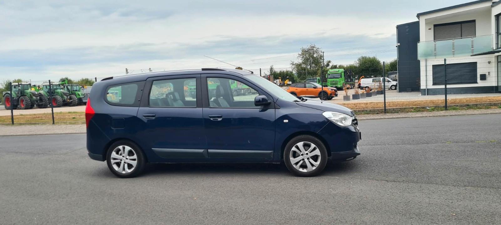 Dacia Lodgy 2015 — engine 1.197 cm³, 116 HP (85kW)