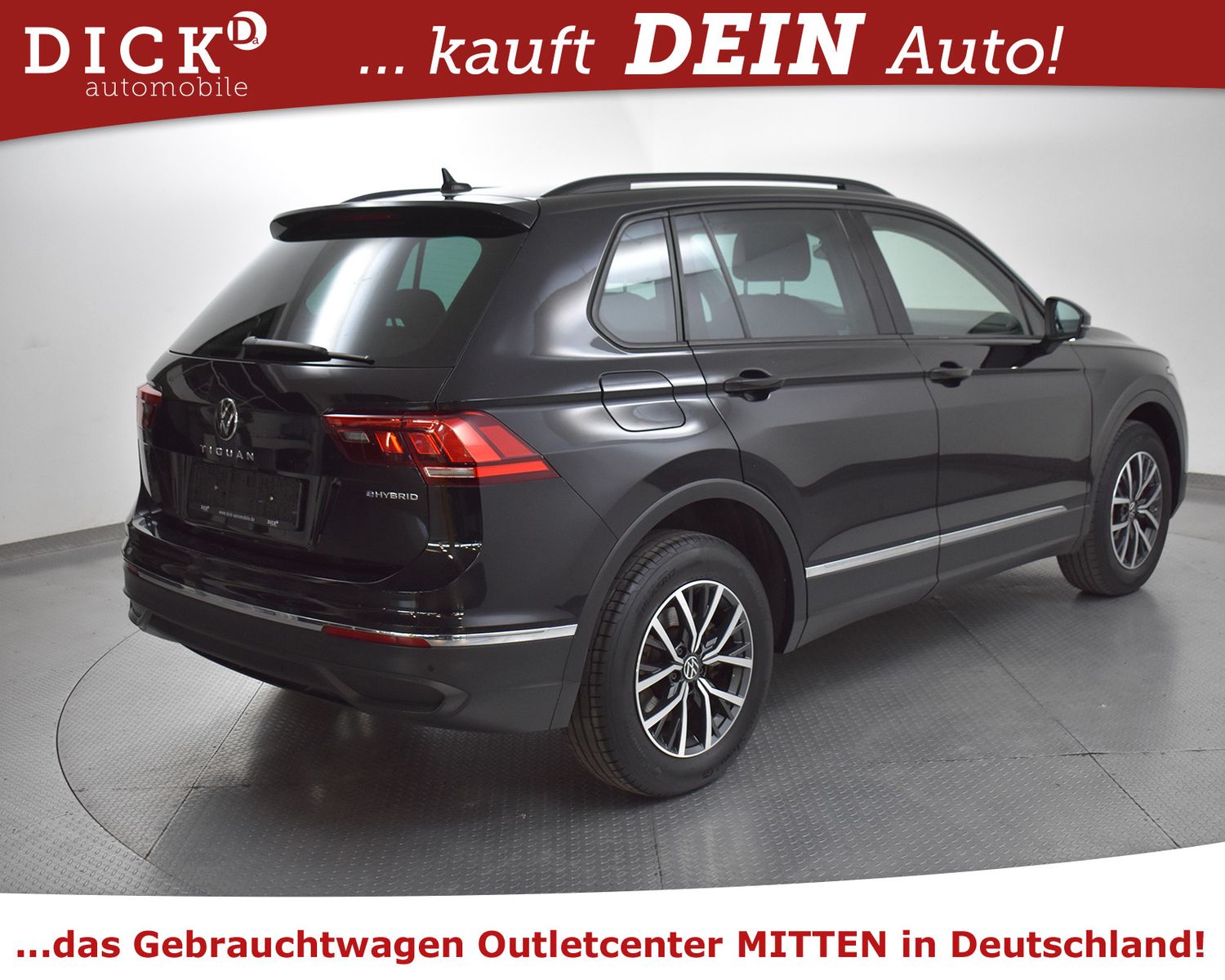 VW Tiguan 1.4TSIe Hyb Life VIRTU+KAMER+LED+AHK+ACC+ - Image 7