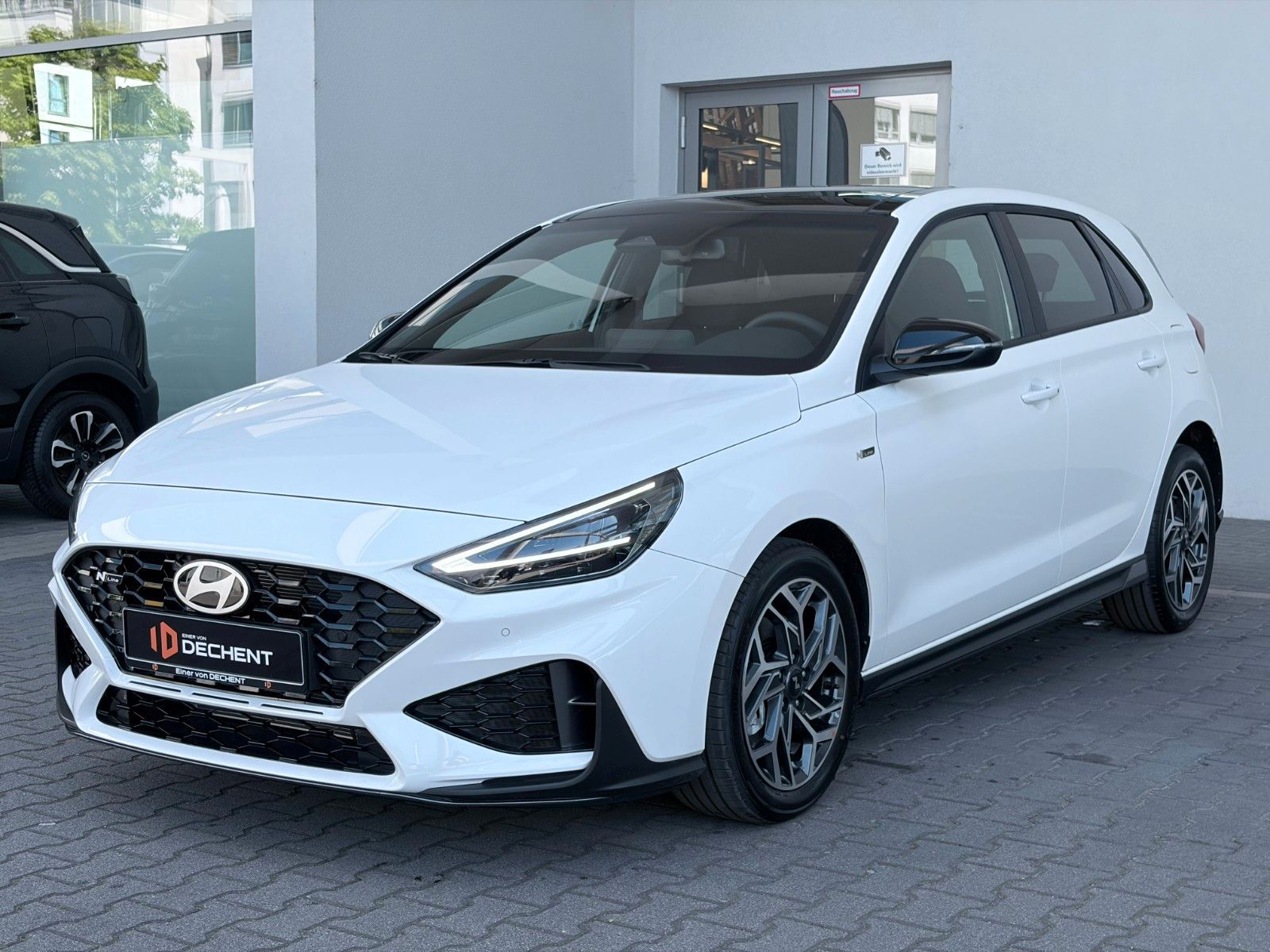 Fahrzeugabbildung Hyundai i30 1.6 T-GDI N Line Kamera,LED,Navi,Pano,SHZ,SD
