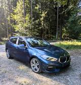 BMW 1er BMW 118d in Blau - BMW 118: 1er 118d