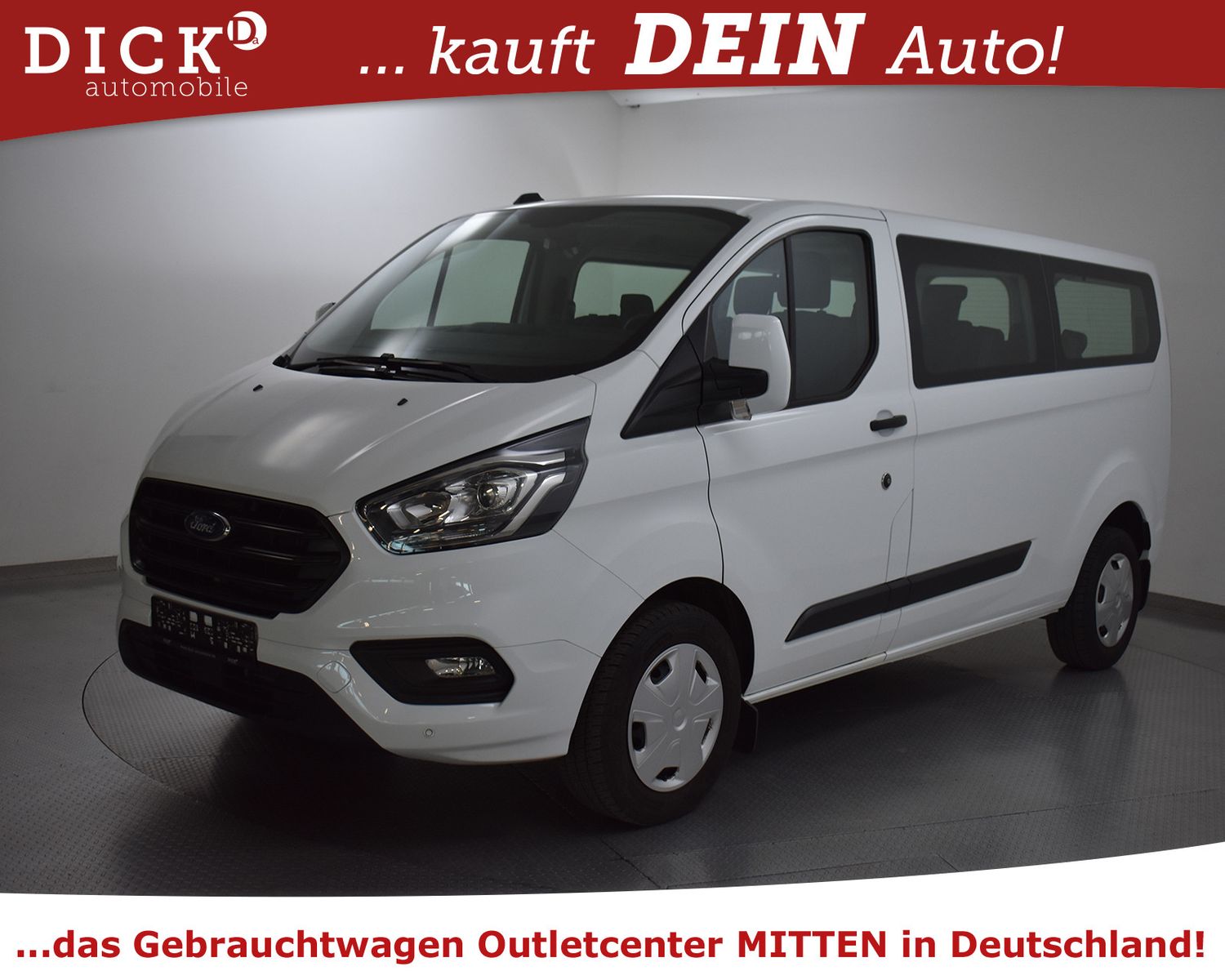 FORD Transit Cust L2 Trend 9SI+KLIMA+PDC+TEMP+MFL+DAB - Image 4