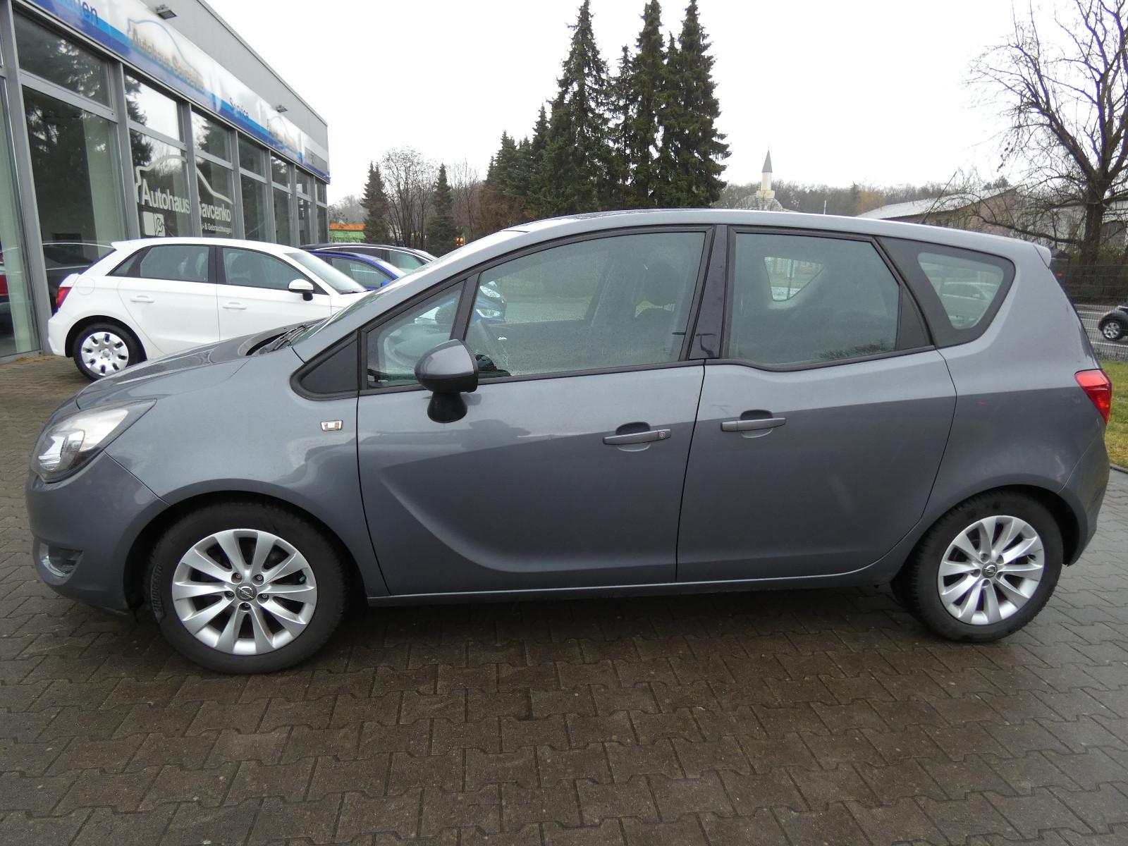 Opel Meriva B Style*ERST 65Tkm*AUTOMATIK*AHK*PDC*SHZ*
