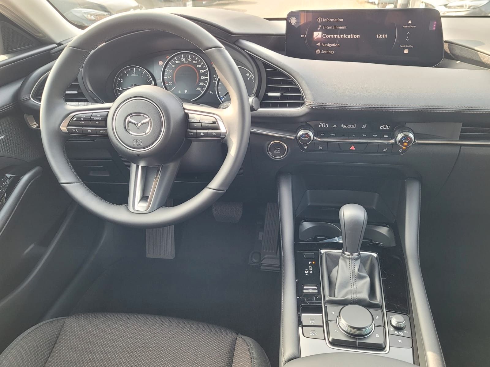 Mazda 3 (, Benzin)