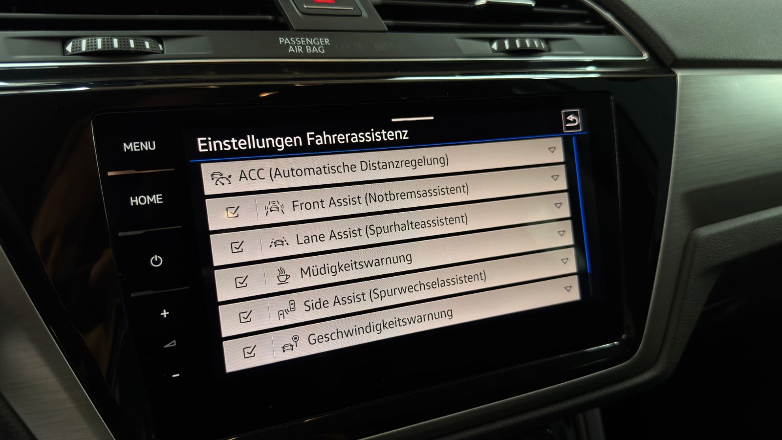 VW Touran Touran Comfortline AHK|Dynaudio|7-Sitzer|Kamera Vorschau 30