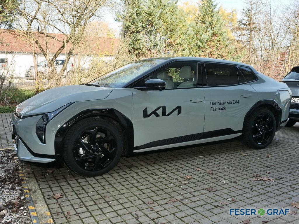 Kia EV4 Fastback 81 FWD GT Line DWP COM CON GLASDACH
