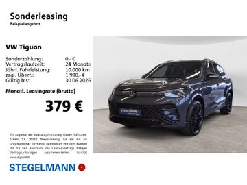 Volkswagen Leasingangebot: Volkswagen Tiguan 2,0 l TDI SCR 4MOTION 7-Gang-DSG R-Line